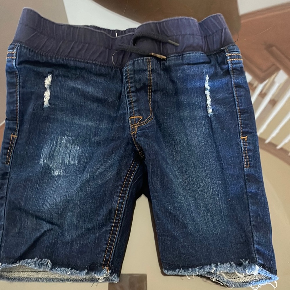 Hudson’s shorts